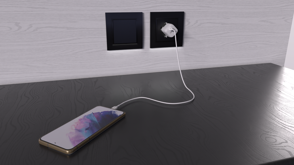 MoMo Home charger  20w( Warranty24month ) model:066601