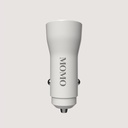 MoMo Car charger 38w( Warranty24month ) model: 055501