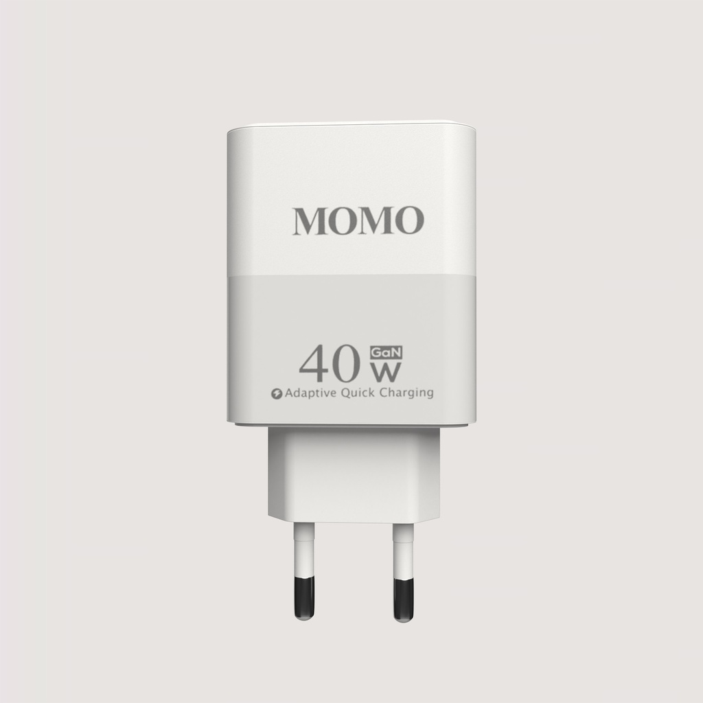 MoMo Home charger  40w( Warranty24month ) model: 066602