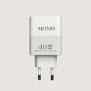 MoMo Home charger  40w( Warranty24month ) model: 066602