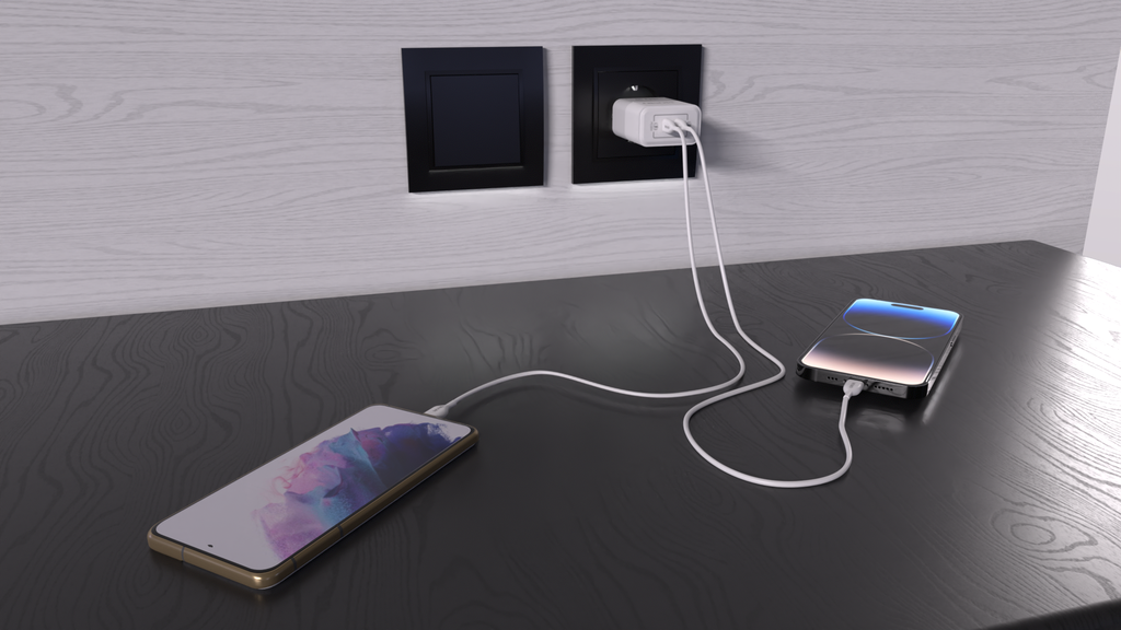 MoMo Home charger  40w( Warranty24month ) model: 066602