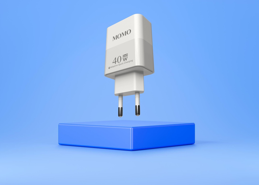 MoMo Home charger  40w( Warranty24month ) model: 066602