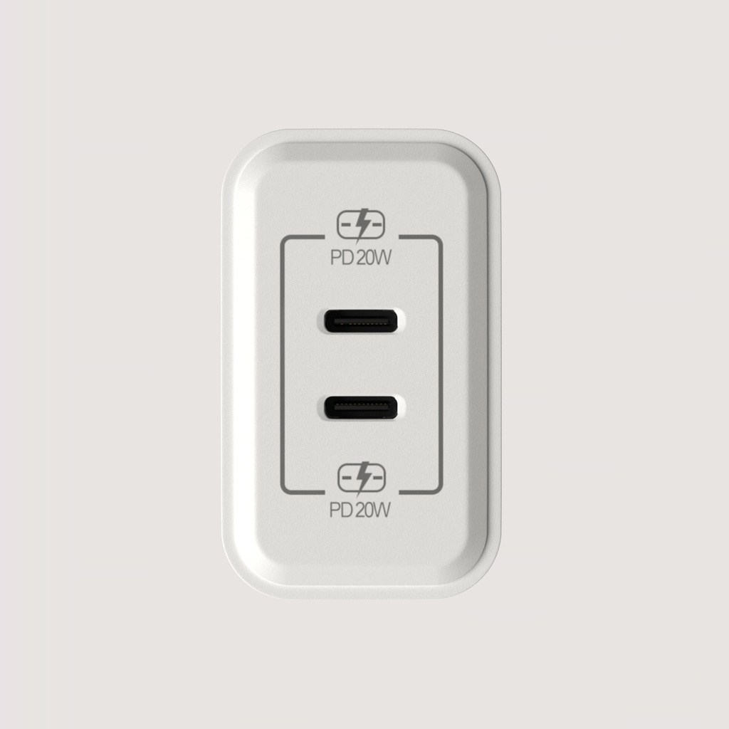 MoMo Home charger  40w( Warranty24month ) model: 066602