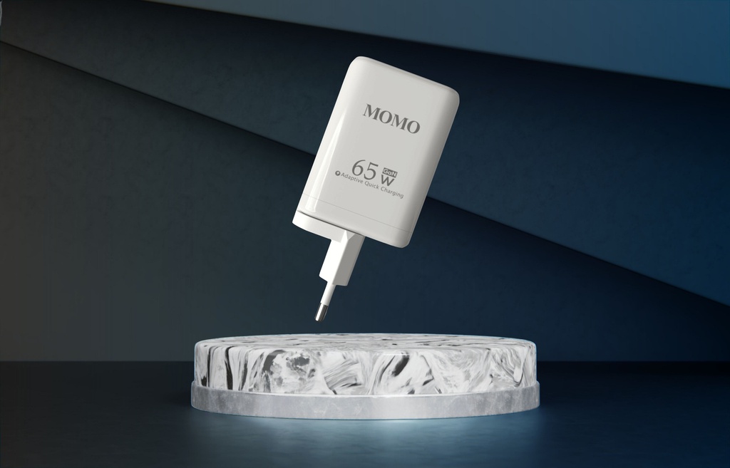 MoMo Home charger 65w( Warranty24month ) model: 066603