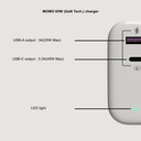 MoMo Home charger 65w( Warranty24month ) model: 066603