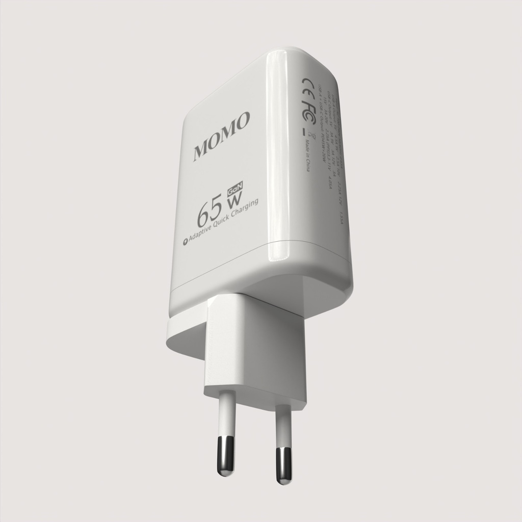MoMo Home charger 65w( Warranty24month ) model: 066603