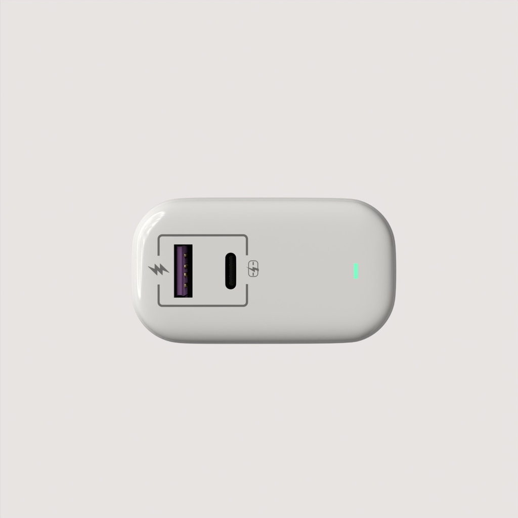MoMo Home charger 65w( Warranty24month ) model: 066603