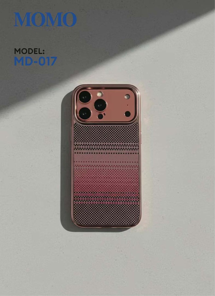MOMO Case MO-017 for 17 pro max
