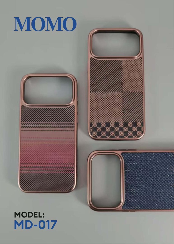 MOMO Case MO-017 for 17 pro max