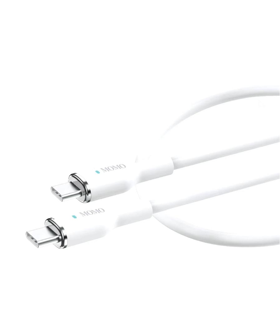 MoMo Cable 60w C-C( Warranty 12 months ) model 011104
