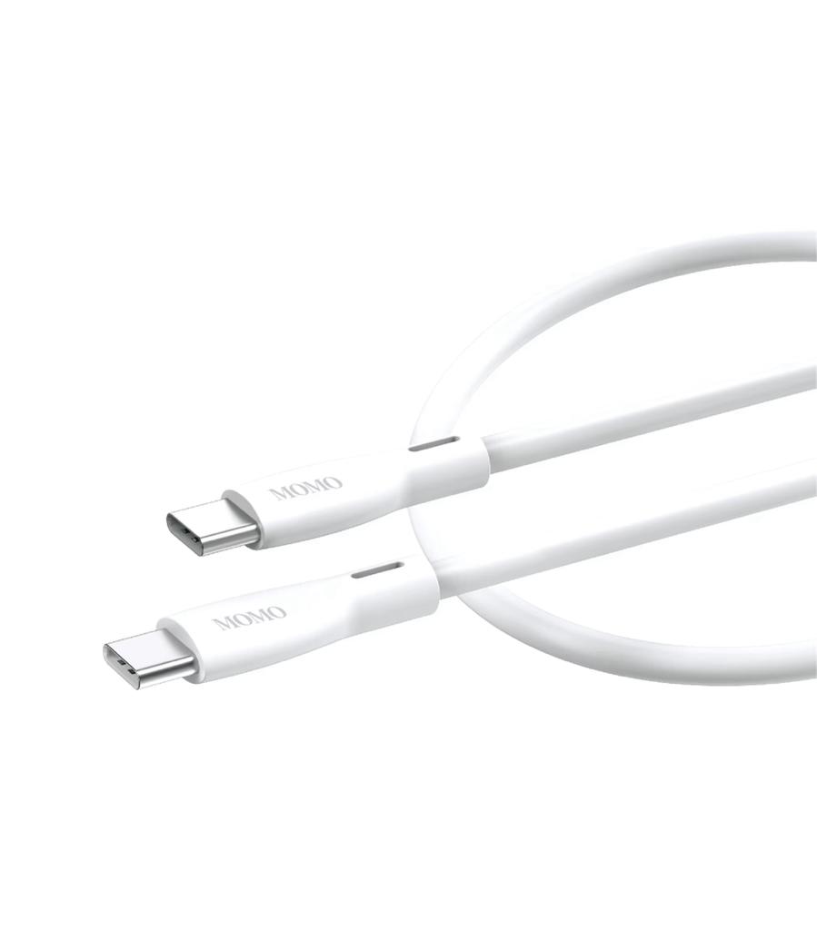 MoMo Cable 25w C-C( Warranty 12 months ) model 011106