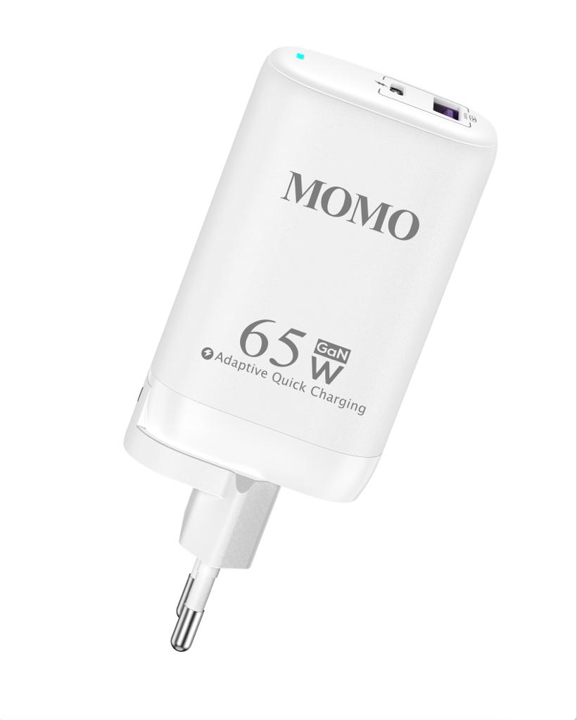 MoMo Home charger 65w( Warranty24month ) model:066603