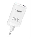 MoMo Home charger 65w( Warranty24month ) model: 066603