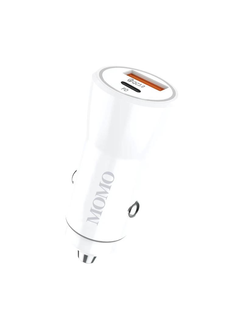 MoMo Car charger 38w( Warranty24month ) model: 055501