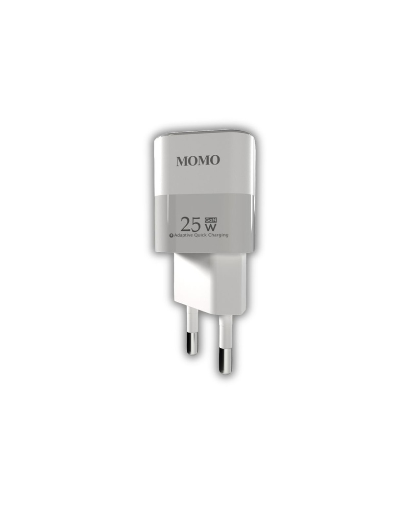 MoMo Home charger 25w( Warranty24month ) model:066605