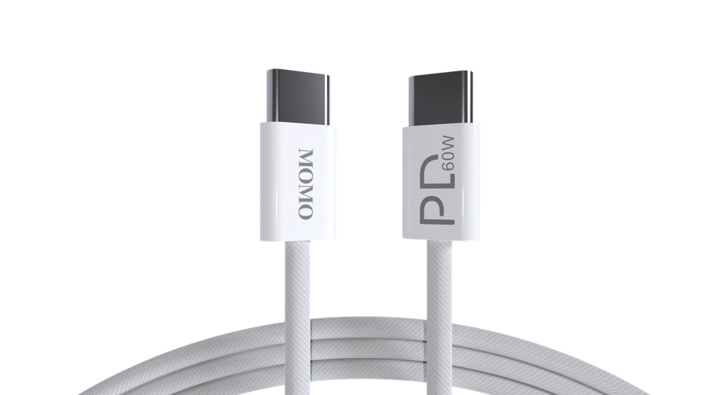 MoMo Cable PD60W C-C ( Warranty6month ) model 011010