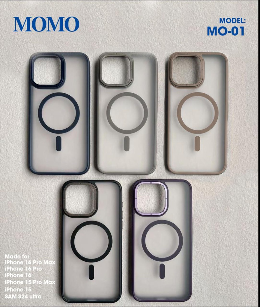 MOMO Case MO-01 for IPH 16 Pro