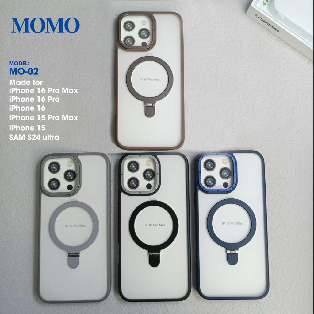 MOMO Case MO-02 for IPH 15