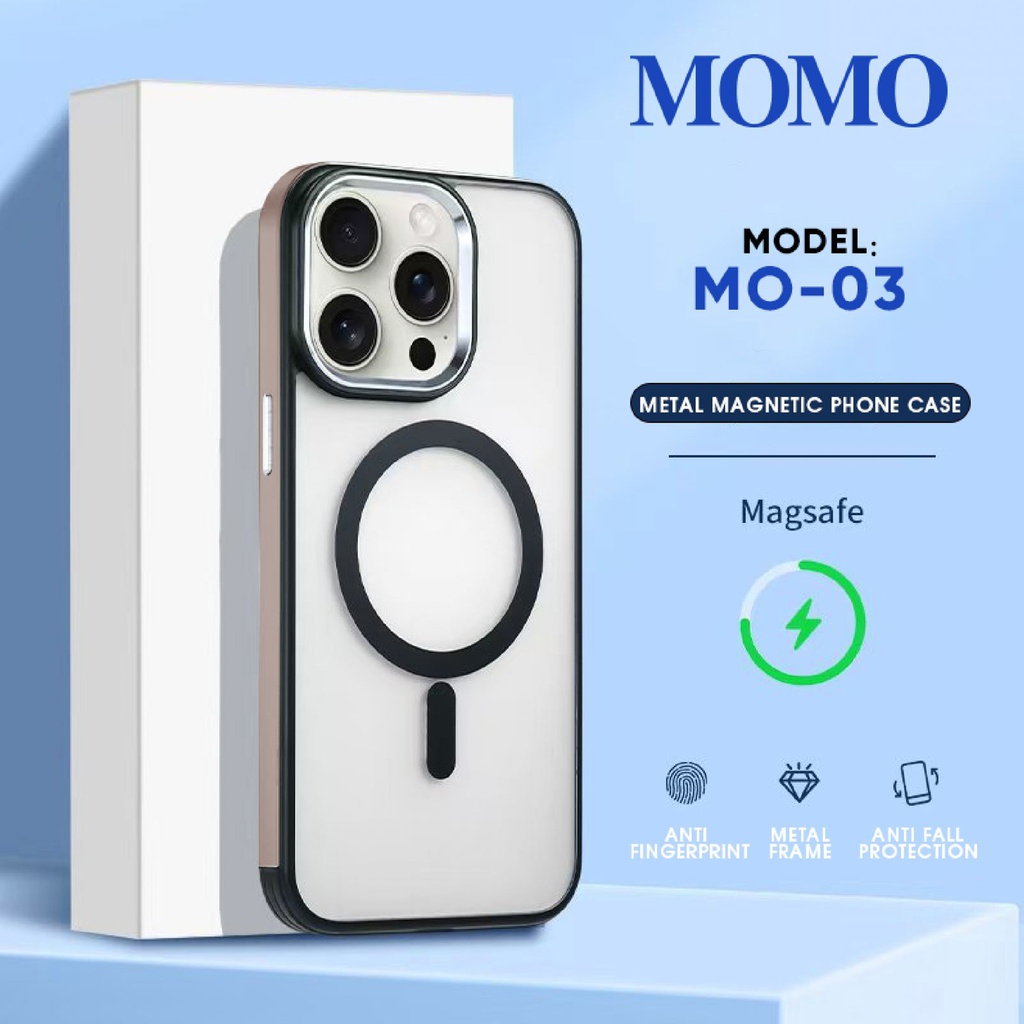 MOMO Case MO-03 for IPH 16 Pro Max 