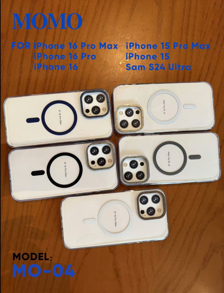MOMO Case MO-01 for IPH 15 Pro Max