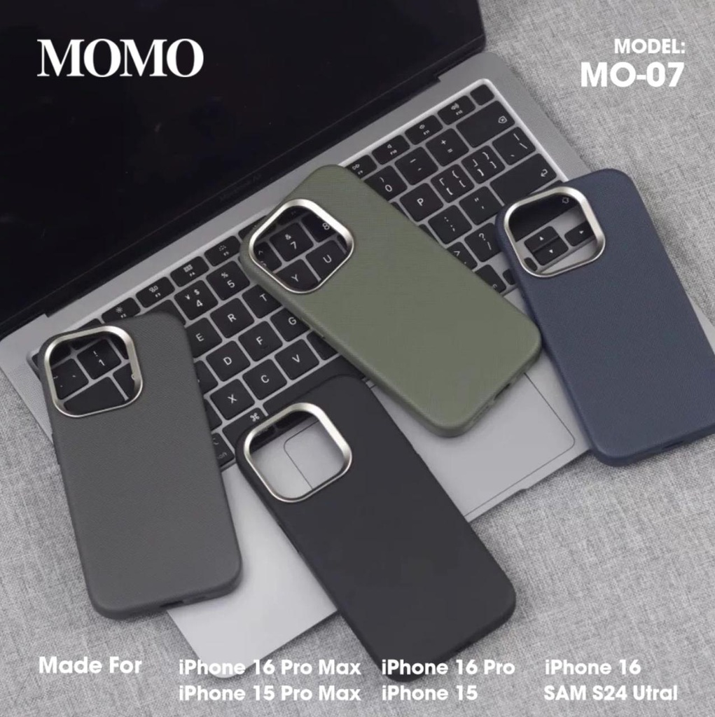 MOMO Case MO-07 for IPH 16 Pro  