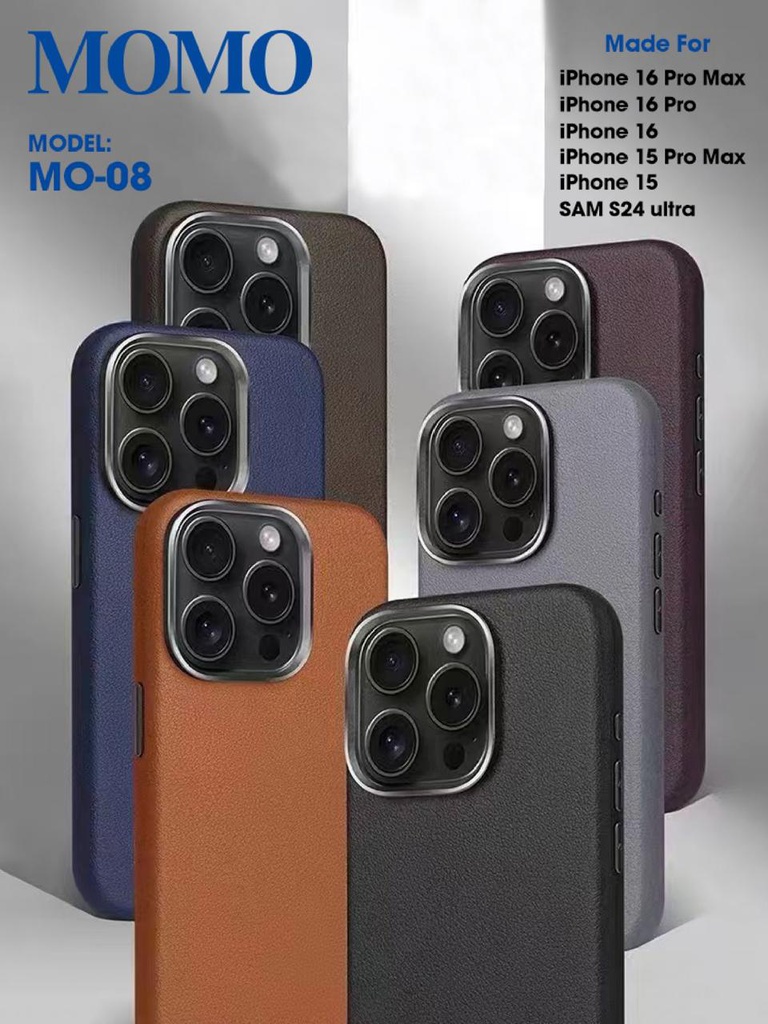 MOMO Case MO-08 for IPH 15 Pro Max 