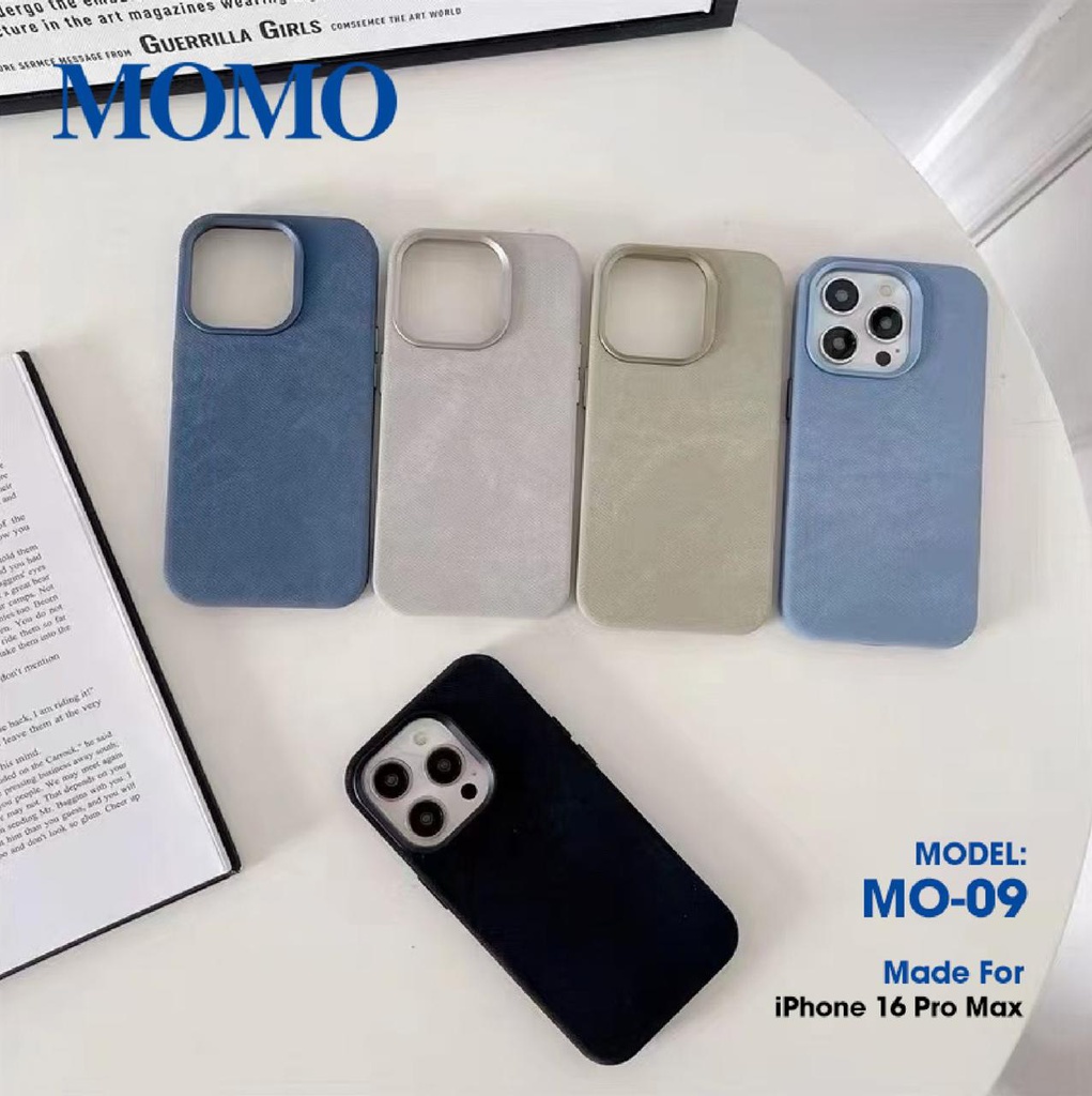MOMO Case MO-09 for IPH 16 Pro Max 