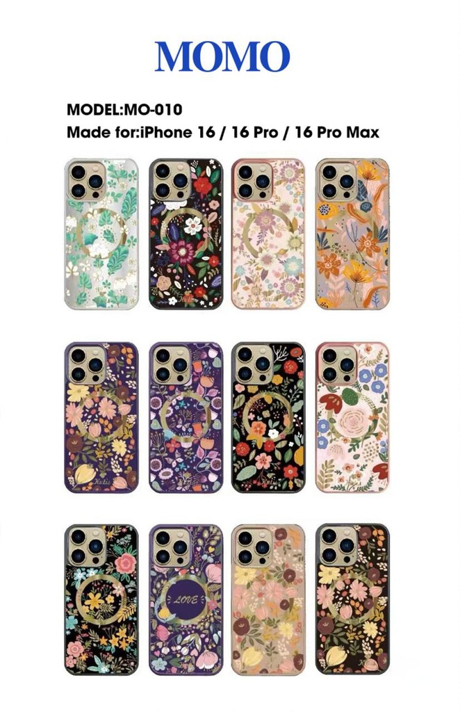 MOMO Case MO-010 for IPH 16 Pro Max 