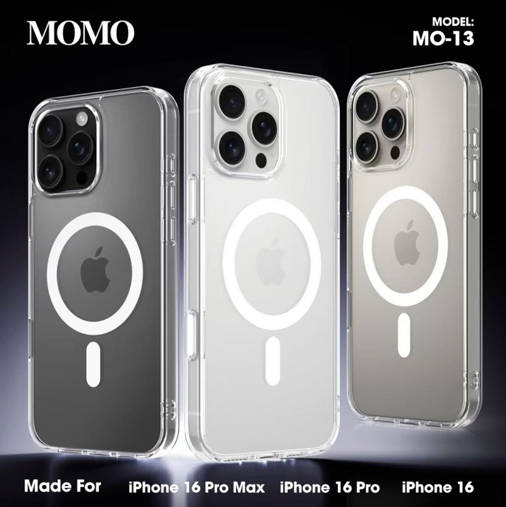 MOMO Case MO-013 for IPH 16 Pro Max 