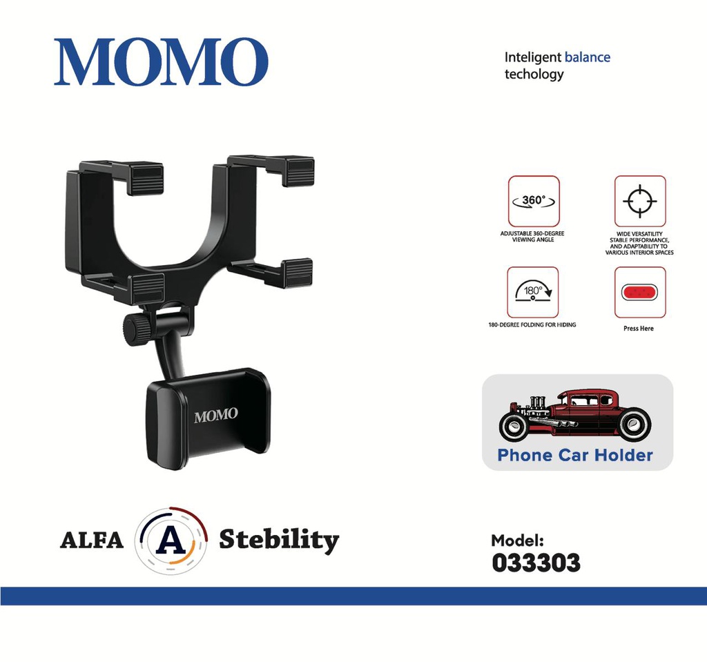 MOMO Car Holder model 033303