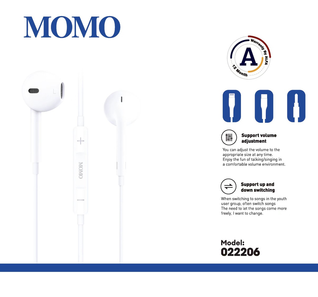  MOMO Handfree 022206 3.5mm 