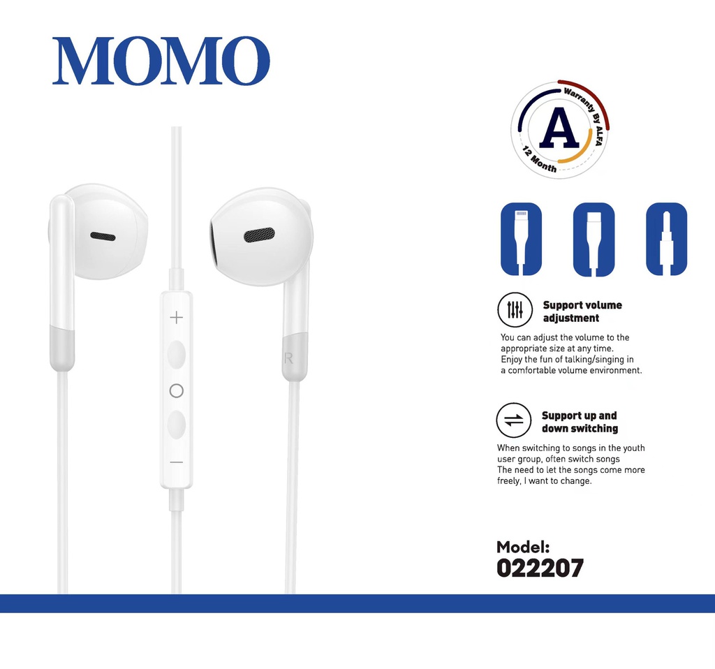  MOMO Handfree 022207 3.5mm 