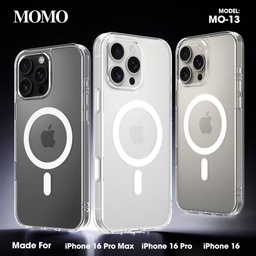[01124054] MOMO Case MO-013 for IPH 16 Pro Max 