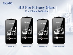 [01124058] MOMO Glass Privacy Q for IPH 15 Pro Max 