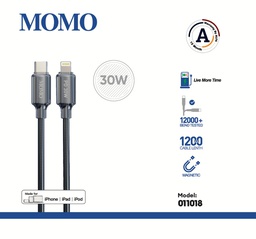 [01224107] MoMo Cable 30 W C-iOS( Warranty12month ) Magnet model 011018